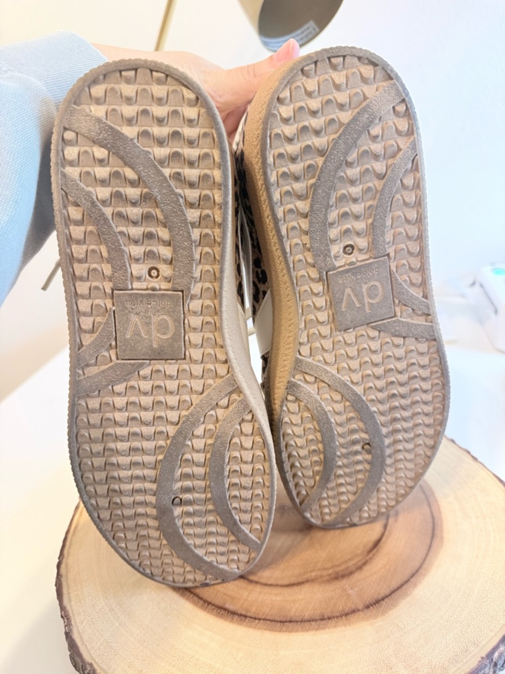 Dolce Vita Leopard Print Sneakers - Picture 6 of 13